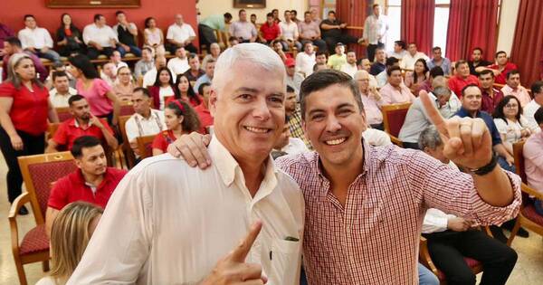 La Nación / “Santi” Peña, a 23 puntos de distancia de Alegre en la primera medición