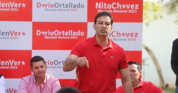La Nación / Ovelar destacó la unidad y el apoyo de las bases