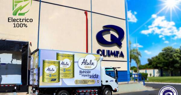 La Nación / Primer camión 100% eléctrico de Quimfa