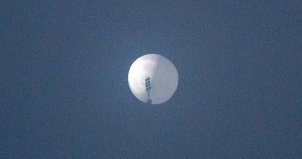 La Nación / Un globo espía chino inquieta a EEUU y Canadá