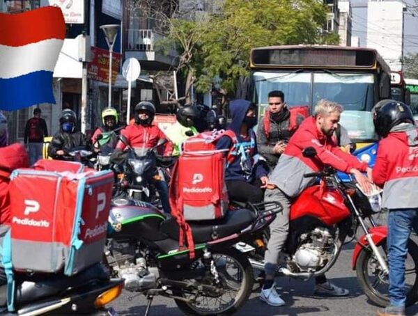 95 % de motos de repartidores no cuentan con habilitación de Asunción · Radio Monumental 1080 AM