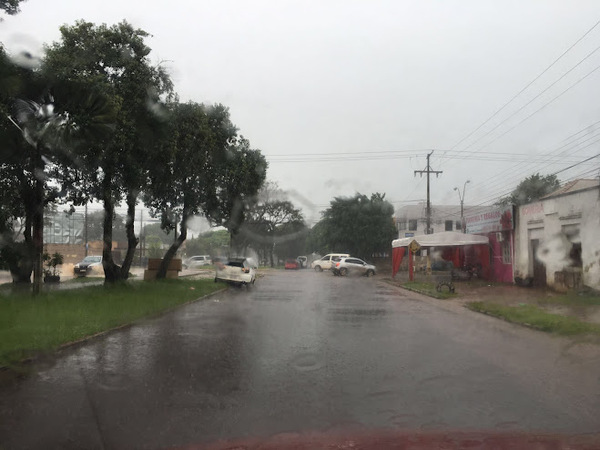 Fin de semana con lluvias y tormentas eléctricas en casi todo el país