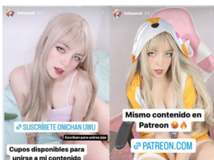 Onichan “se ofrece” en diversas páginas calientes con contenido nuevo