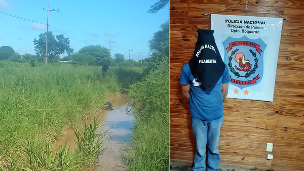 Arrojó los cuerpos de dos jóvenes ahogadas