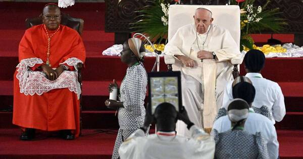 La Nación / Papa Francisco inicia visita a Sudán del Sur, marcado por la pobreza y la violencia