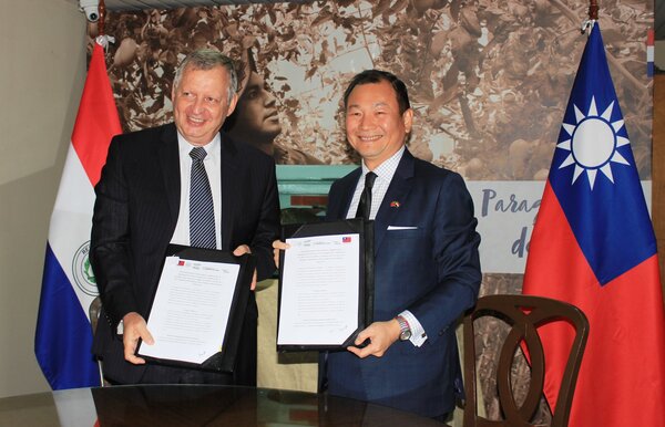 Nuevo convenio entre Paraguay y Taiwán: “Proyección de Producción Comercial de Surubí en Paraguay 2023-26” - Informatepy.com