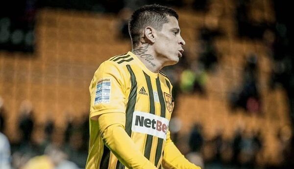 Juan Iturbe vuelve de Europa y seguirá su carrera en Brasil