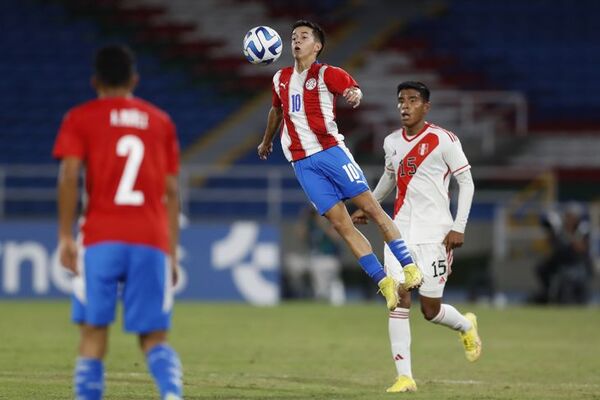 Sudamericano Sub 20: Arriba Paraguay