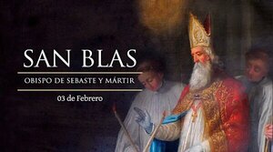 Hoy celebramos a San Blas, patrono de enfermedades de la garganta y laringólogos - Radio Imperio