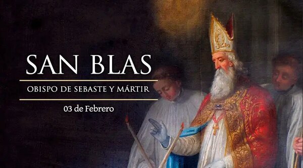 Hoy celebramos a San Blas, patrono de enfermedades de la garganta y laringólogos - Radio Imperio