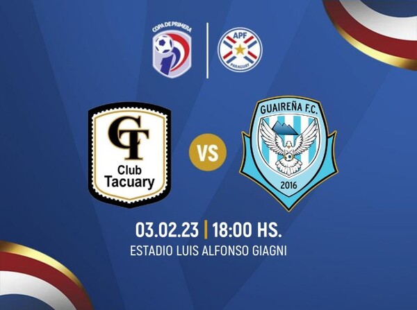 Buscarán la victoria en el inicio de la segunda fecha - APF