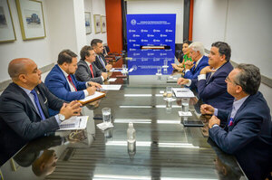 Empresarios portugueses interesados en ventajas competitivas que ofrece el Paraguay - .::Agencia IP::.