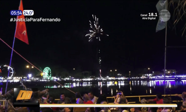 Con música recibieron el Día de San Blas en Itá | Telefuturo