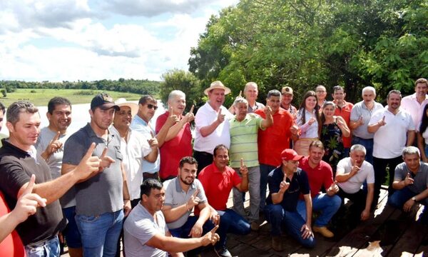 Javier Zacarías coordina acciones con dirigencia del oeste del departamento – Diario TNPRESS
