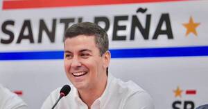 La Nación / Santiago Peña es el candidato favorito en diferentes segmentos, según sondeo