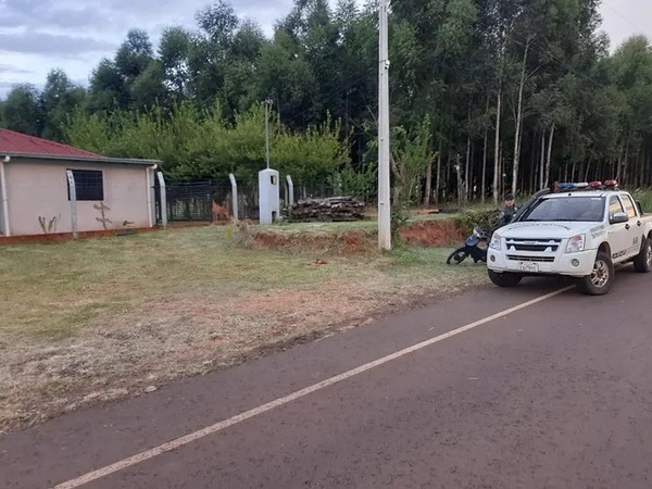 Matan a tiros a un hombre frente a su vivienda en San Pedro del Paraná