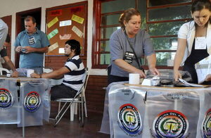 Elecciones 2023: encuestadoras dan a conocer supuesta intención de votos de los paraguayos. - Unicanal