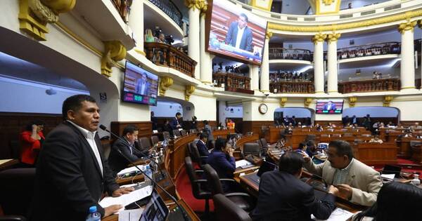 La Nación / Por novena ocasión, Congreso de Perú rechazó el adelanto de elecciones