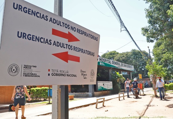 Hospital de Calle’i, abarrotado de pacientes con cuadros febriles | 1000 Noticias