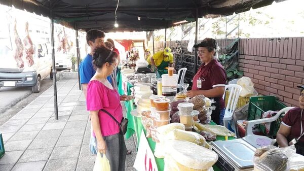 Exitosa feria de productos agrícolas en San Lorenzo - Nacionales - ABC Color