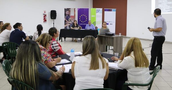 Autoridades educativas departamentales articulan acciones para el inicio de clases 2023 - .::Agencia IP::.