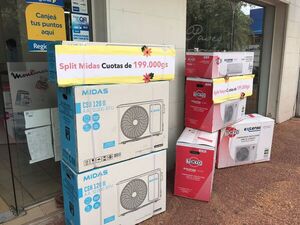 Deja de sufrir con el calor, con aires acondicionados en oferta en Paseo Repsur