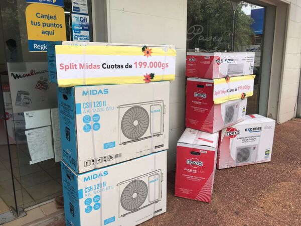 Deja de sufrir con el calor, con aires acondicionados en oferta en Paseo Repsur
