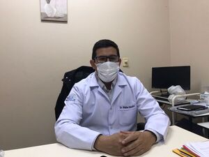 Director del Hospital Regional de Encarnación es operado en el propio nosocomio que dirige