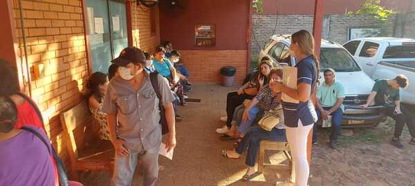 Pacientes y familiares reciben charla preventiva de enfermedades de la piel » San Lorenzo PY