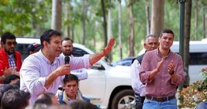La Nación / “La cohesión colorada le da fuerza a Santi”, sostiene Silvio Ovelar