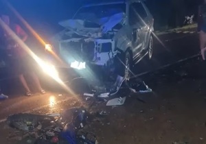 Accidente en Pirapó: fallece bebé, único sobreviviente - Unicanal