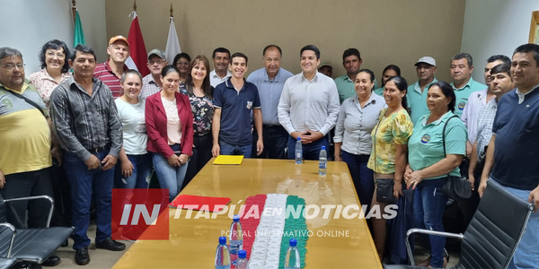 JUAN AFARA PARTICIPÓ DE IMPORTANTE REUNIÓN JUNTO AL GOBERNADOR DE ITAPÚA - Itapúa Noticias