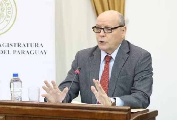 César Manuel Diesel es el nuevo Presidente de la Corte Suprema de Justicia - Noticiero Paraguay
