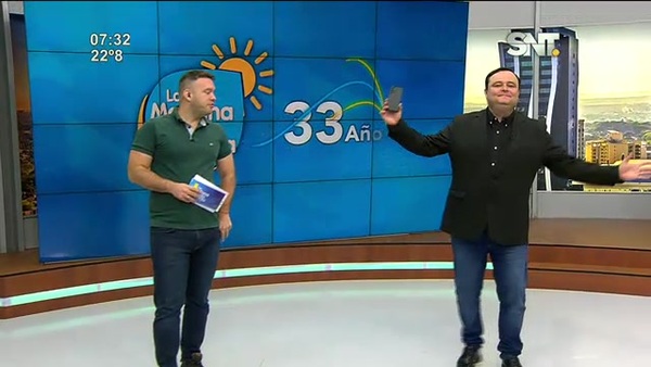 Bloque de Deportes en La Mañana de Cada Día - SNT