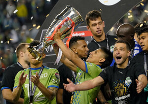 Seattle Sounders lleva el fútbol de Estados Unidos a nuevas alturas en el Mundialito
