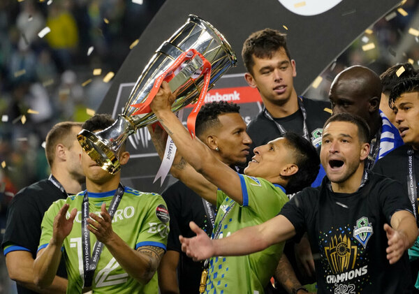 Seattle Sounders lleva el fútbol de Estados Unidos a nuevas alturas en el Mundialito