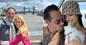 Marco Antonio Solís se sintió incómodo en la boda de Nadia Ferreira y Marc Anthony