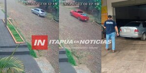 MECÁNICO SE LLEVÓ POR EQUIVOCACIÓN UN RODADO Y PROVOCÓ UN GRAN DESPLIEGUE POLICIAL - Itapúa Noticias