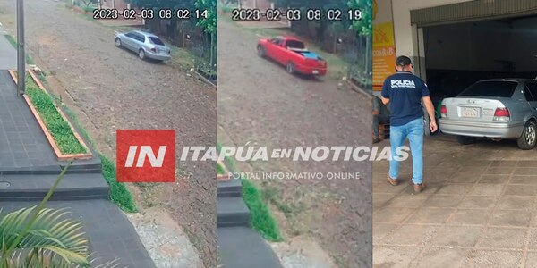 MECÁNICO SE LLEVÓ POR EQUIVOCACIÓN UN RODADO Y PROVOCÓ UN GRAN DESPLIEGUE POLICIAL - Itapúa Noticias
