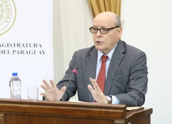 César Diesel es el nuevo presidente de la Corte Suprema de Justicia - Megacadena — Últimas Noticias de Paraguay