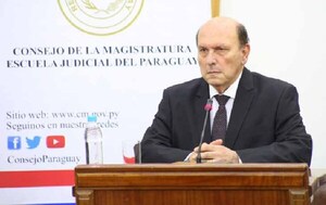 César Diésel es el nuevo presidente de la Corte Suprema – Prensa 5