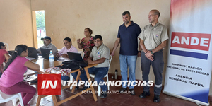 ANDE REALIZA GESTIONES EN LOS BARRIOS PARA REFINANCIAR DEUDAS Y EVITAR CORTES - Itapúa Noticias
