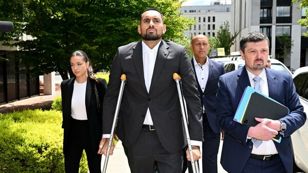 Nick Kyrgios se declara culpable de agredir a exnovia, pero evita condena