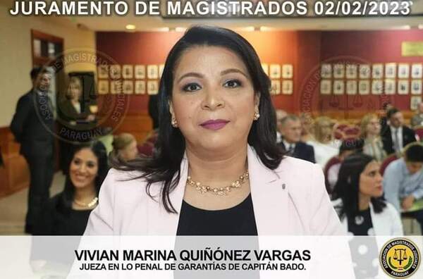 Corte nombra a abogada pedrojuanina como nueva jueza de Capitán Bado - Radio Imperio