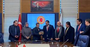 La Nación / Comitiva de Diputados solicitaron ingreso de carne paraguaya al mercado turco