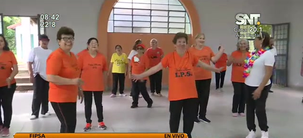 FIPSA: Abuelitos preparan su carnaval con alegría - SNT