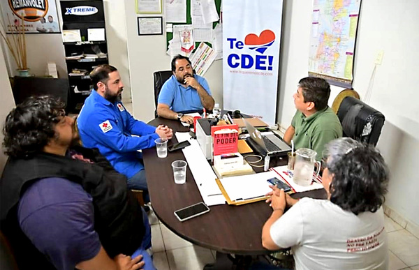 Empresario y activista social Juan Ramírez dice que CDE es el reflejo del trabajo de su gente - La Clave