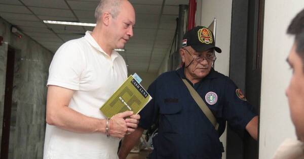 La Nación / Pese a alta médica, Stadecker sigue en sanatorio privado sin ir a prisión