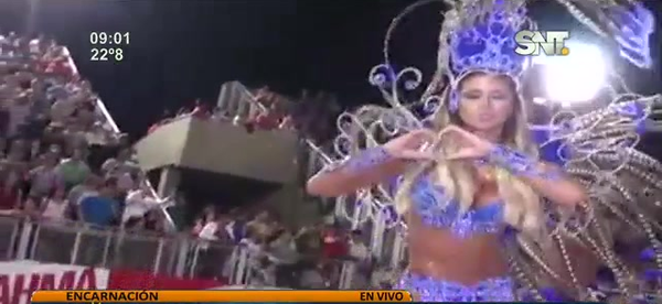 La fiesta más grande del verano: ¡Ya empieza el carnaval Encarnaceno! - SNT