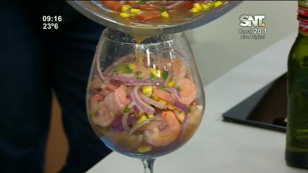 Cocina de la Mañana de Cada Día: Ceviche a la copa - SNT